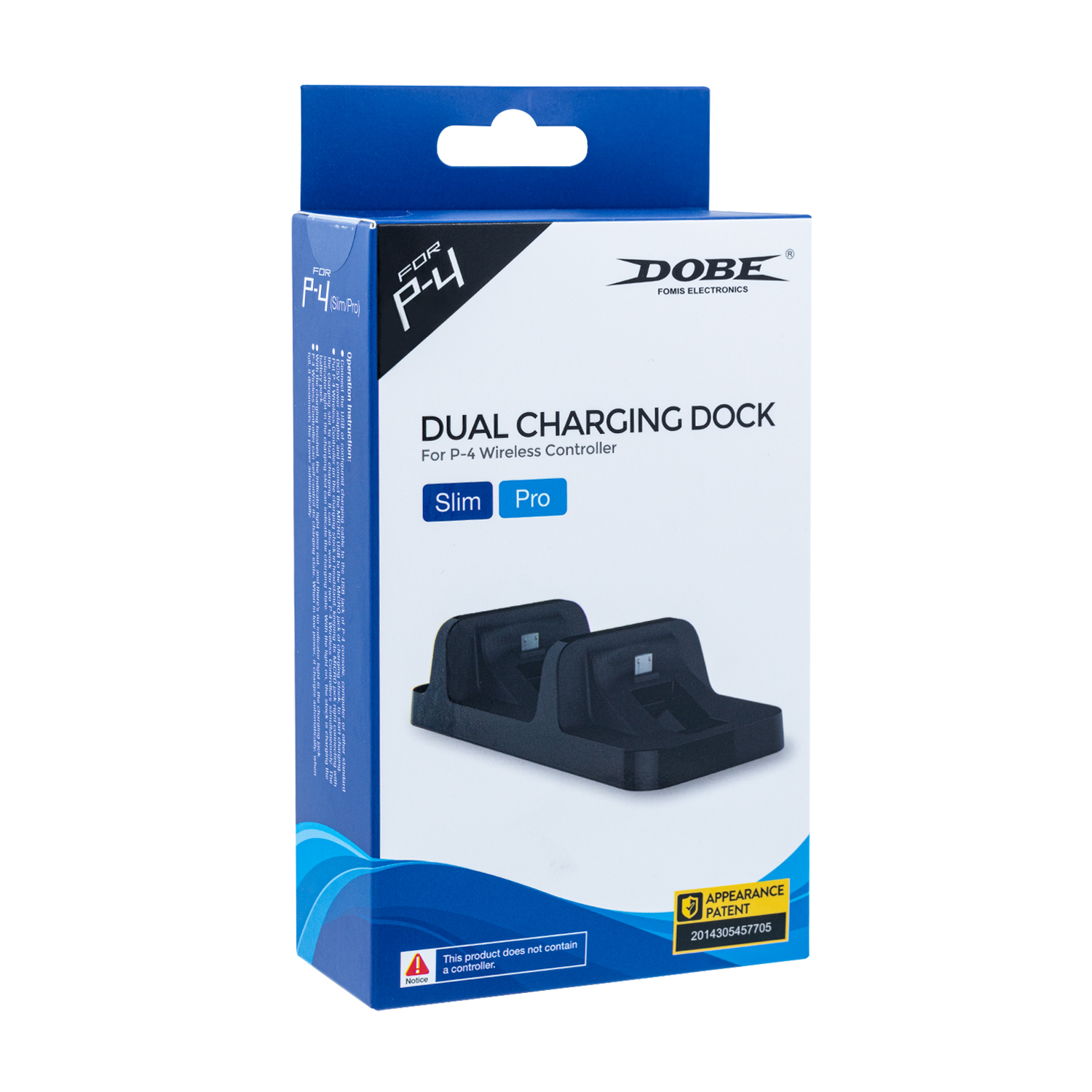 DOBE Dual Charging Dock for PS4 Wireless Controller 價錢、規格及用家意見-  香港格價網Price.com.hk