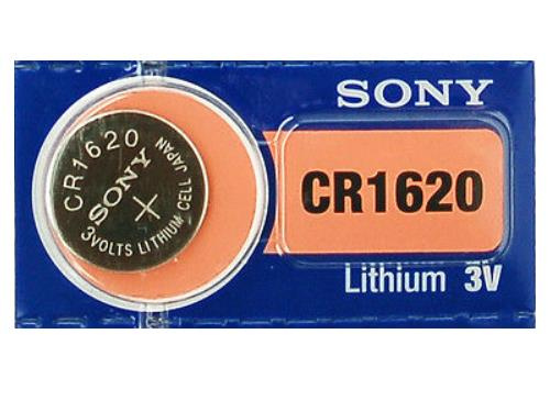 Sony 鈕扣電池/鈕型電池/水銀電池CR1620 價錢、規格及用家意見- 香港格價網Price.com.hk