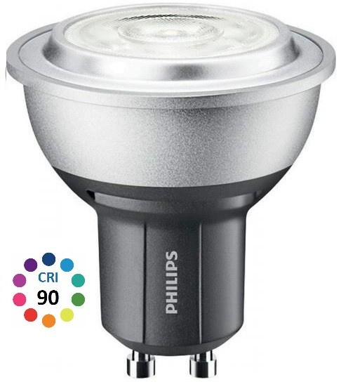 Philips 飛利浦Master LED 5.4W GU10 Dimmable 價錢、規格及用家意見- 香港格價網Price.com.hk