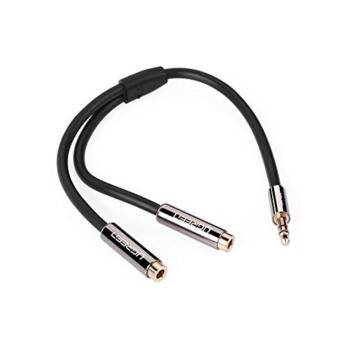 Ugreen 3.5mm Stereo Audio Splitter Cable 價錢、規格及用家意見- 香港格價網Price.com.hk