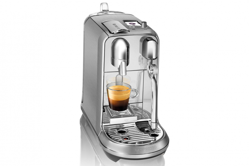Nespresso Creatista Plus 不鏽鋼咖啡機J520-SG-ME 價錢、規格及用家意見- 香港格價網Price.com.hk