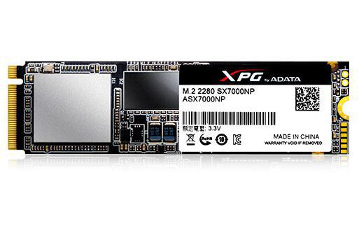 ADATA XPG SX7000 PCIe Gen3x4 M.2 2280 SSD 512GB (ASX7000NP-512GT-C)  價錢、規格及用家意見- 香港格價網Price.com.hk