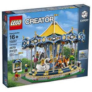 LEGO Carousel (10257) 價錢、規格及用家意見- 香港格價網Price.com.hk