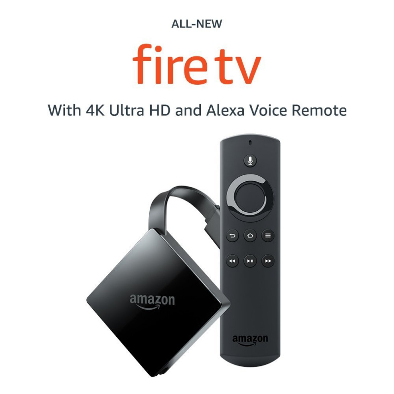 Amazon All-New Fire TV with 4K Ultra HD and Alexa Voice Remote 價錢、規格及用家意見-  香港格價網Price.com.hk