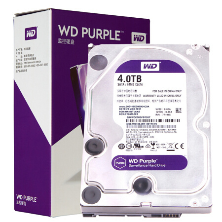Western Digital Purple 3.5-inch 5400rpm SATA3 Hard Disk 4TB (WD40EJRX)  價錢、規格及用家意見- 香港格價網Price.com.hk