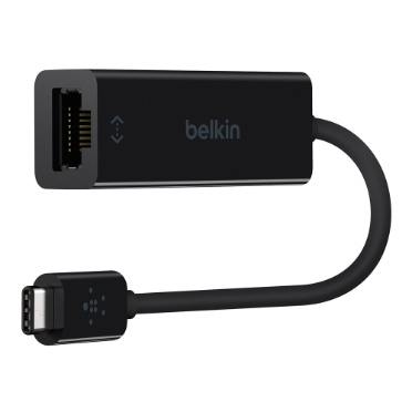 Belkin USB-C to Gigabit Ethernet Adapter 14cm (F2CU040BTBLK) 價錢、規格及用家意見-  香港格價網Price.com.hk