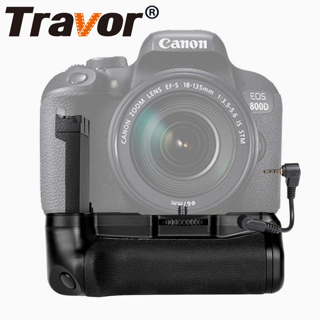TRAVOR Vertical battery grip holder For Canon EOS 800D/Rebel T7i/77D/Kiss  X9i DSLR camera 價錢、規格及用家意見- 香港格價網Price.com.hk