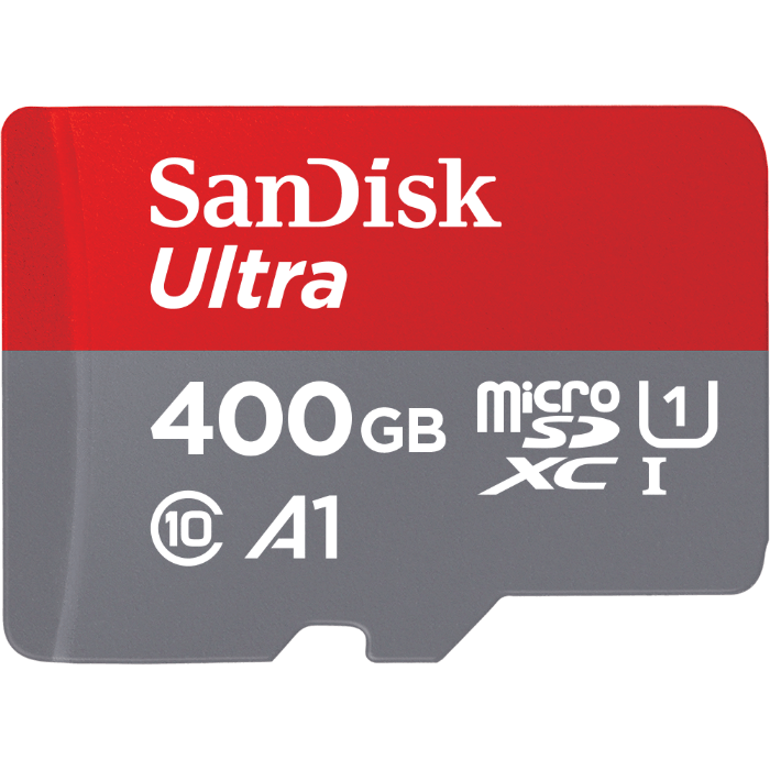 SanDisk Ultra A1 U1 C10 microSDXC UHS-I Card 400GB [R:100] 價錢、規格及用家意見-  香港格價網Price.com.hk