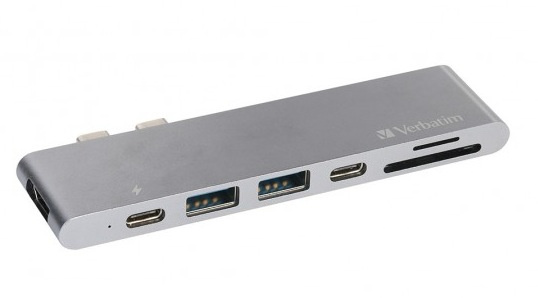 Verbatim Thunderbolt 3 USB Type-C MacBook Pro Hub Adapter 價錢、規格及用家意見-  香港格價網Price.com.hk