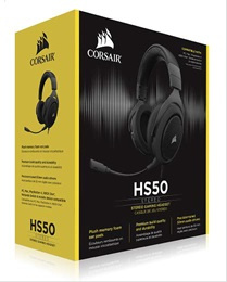 Corsair HS50 Stereo 頭戴式電競耳機價錢、規格及用家意見- 香港格價網Price.com.hk