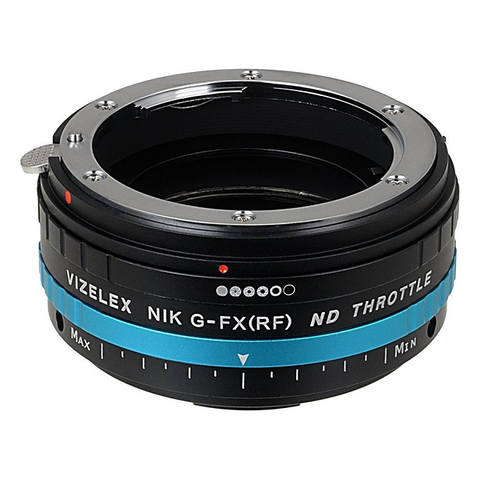 Fotodiox Vizelex ND Throttle Lens Mount Adapter - Nikon Mount SLR Lens to  Fuji X Mount SLR Camera Body with Built-In Variable ND Filter (1 to 8  Stops) 價錢、規格及用家意見-