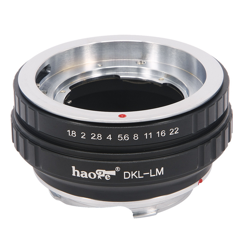 Haoge DKL To Leica M Mount Adaptor 價錢、規格及用家意見- 香港格價網Price.com.hk