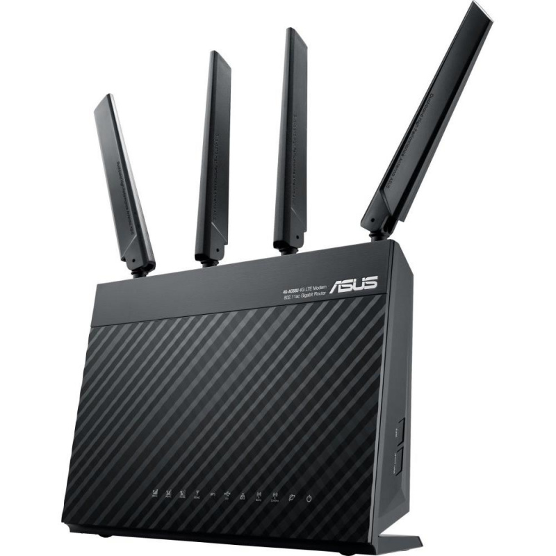 ASUS AC1900 Dual Band LTE WiFi Modem Router 4G-AC68U 價錢、規格及用家意見-  香港格價網Price.com.hk