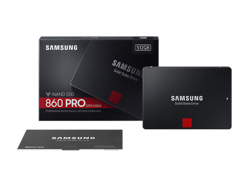 Samsung 三星860 PRO SATA 2.5-inch SSD 512GB (MZ-76P512BW) 價錢、規格及用家意見-  香港格價網Price.com.hk
