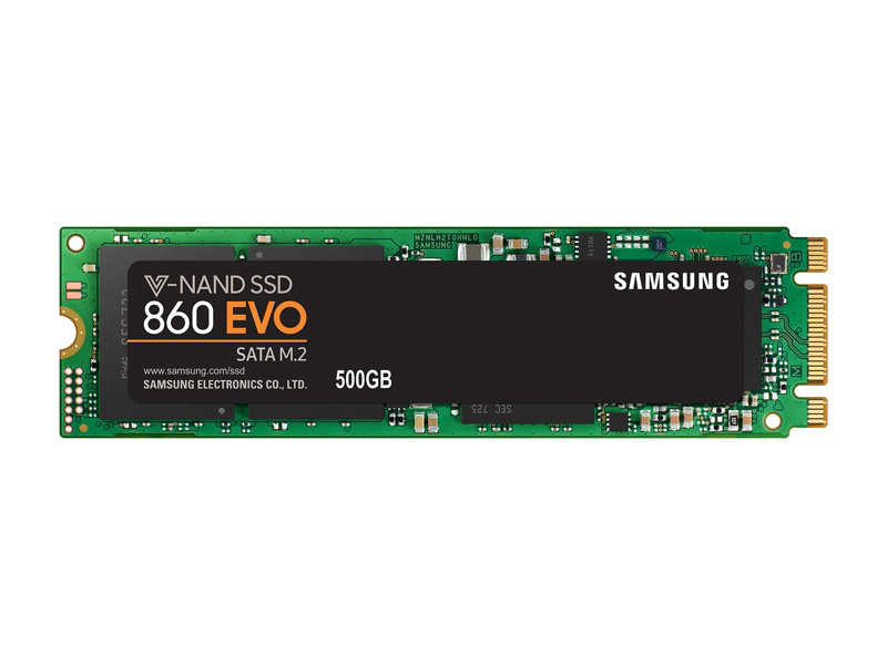 Samsung 三星860 EVO SATA M.2 SSD 500GB (MZ-N6E500BW) 價錢、規格及用家意見-  香港格價網Price.com.hk