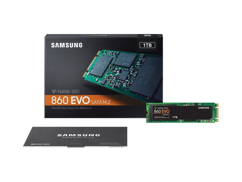 Samsung 三星860 EVO SATA M.2 SSD 1TB (MZ-N6E1T0BW) 價錢、規格及用家意見-  香港格價網Price.com.hk
