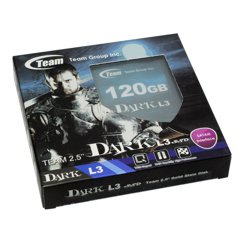 Team Dark L3 SSD 120GB (T253L3120GMC103) 價錢、規格及用家意見- 香港格價網Price.com.hk