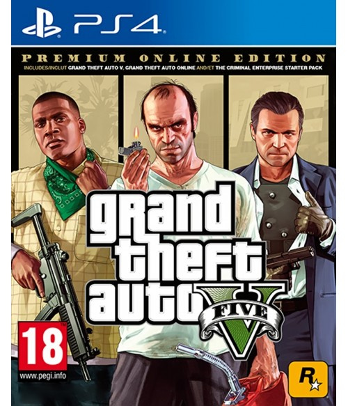 Rockstar PS4 Grand Theft Auto V Premium Online Edition (GTA 5) 價錢、規格及用家意見-  香港格價網Price.com.hk