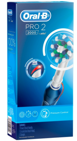 Oral-B Pro2 2000 3D 電動牙刷價錢、規格及用家意見- 香港格價網Price.com.hk