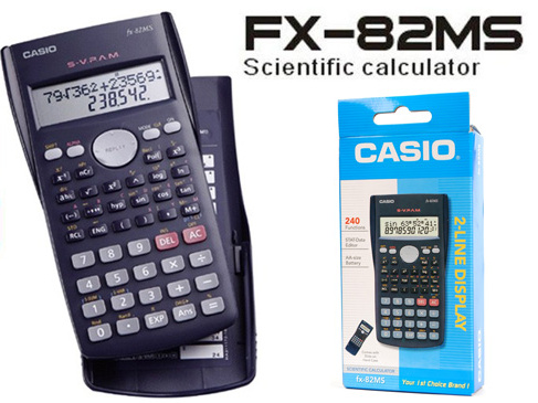 Casio 多功能科學函數計數機FX-82MS 價錢、規格及用家意見- 香港格價網Price.com.hk
