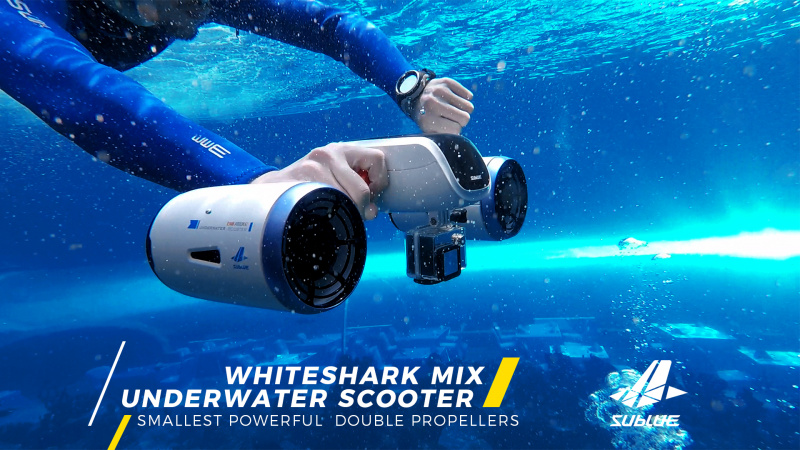 Sublue Whiteshark Mix Underwater Scooter 價錢、規格及用家意見- 香港格價網Price.com.hk