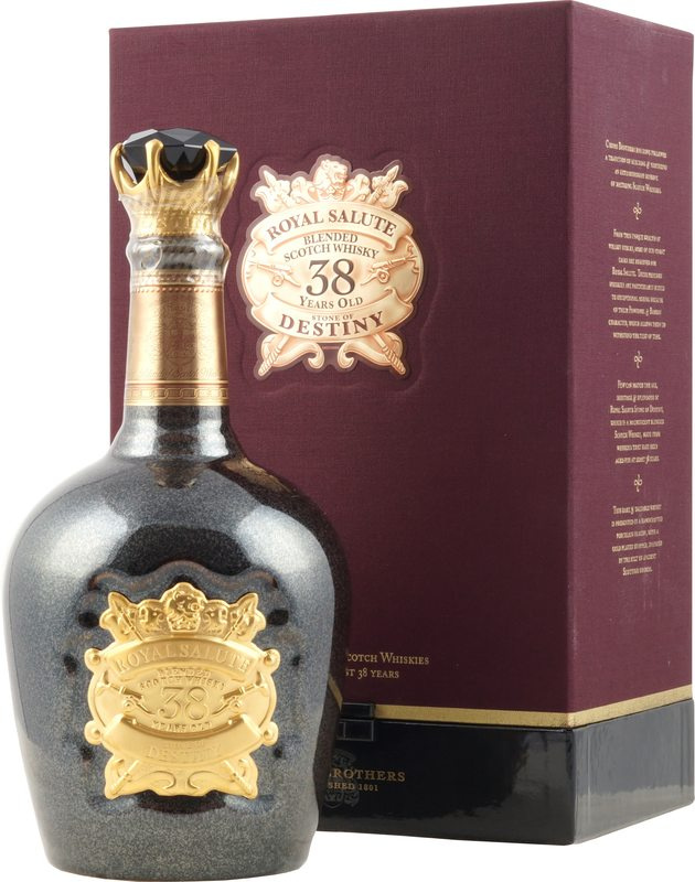 Chivas Regal Royal Salute 38 Years Old Blended Scotch Whisky 價錢、規格及用家意見-  香港格價網Price.com.hk