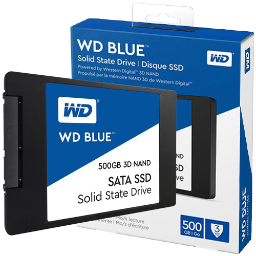 Western Digital Blue M.2 3D NAND SATA SSD 500GB (WDS500G2B0A) 價錢、規格及用家意見-  香港格價網Price.com.hk