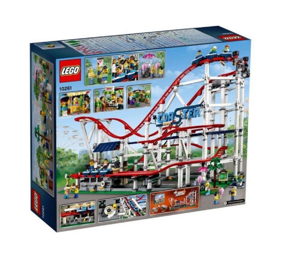 LEGO Roller Coaster Creator 10261 過山車價錢、規格及用家意見- 香港格價網Price.com.hk