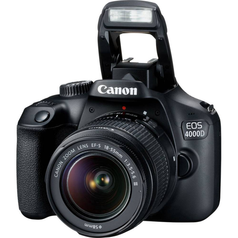 Canon EOS 4000D 數碼單反相機連18-55 III 鏡頭價錢、規格及用家意見- 香港格價網Price.com.hk