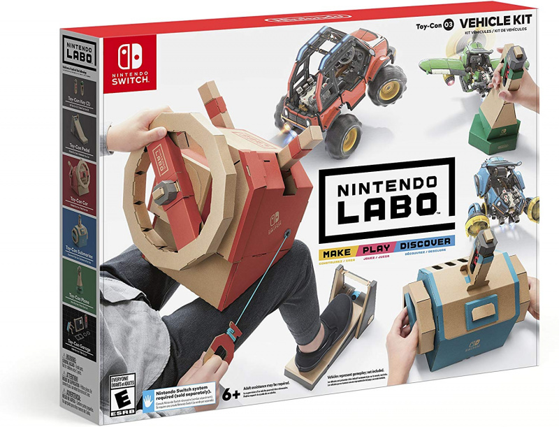 Nintendo Labo Toy-Con 03: Drive Kit 日英文版價錢、規格及用家意見- 香港格價網Price.com.hk