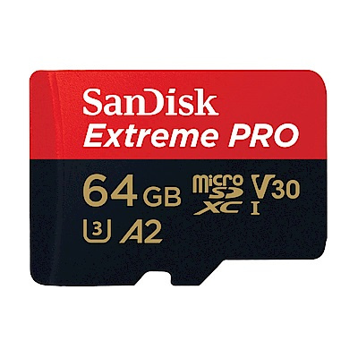 SanDisk Extreme Pro A2 V30 U3 MicroSD card 64GB [R:170 W:90] 價錢、規格及用家意見-  香港格價網Price.com.hk