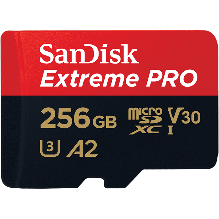 SanDisk Extreme PRO A2 V30 U3 MicroSD card 256GB [R:170 W:90] 價錢、規格及用家意見-  香港格價網Price.com.hk