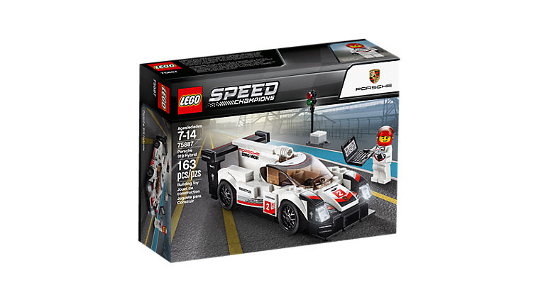 LEGO Porsche 919 Hybrid (75887) 價錢、規格及用家意見- 香港格價網Price.com.hk