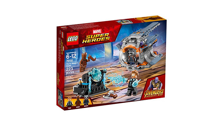 LEGO Thor's Weapon Quest (76102) 價錢、規格及用家意見- 香港格價網Price.com.hk