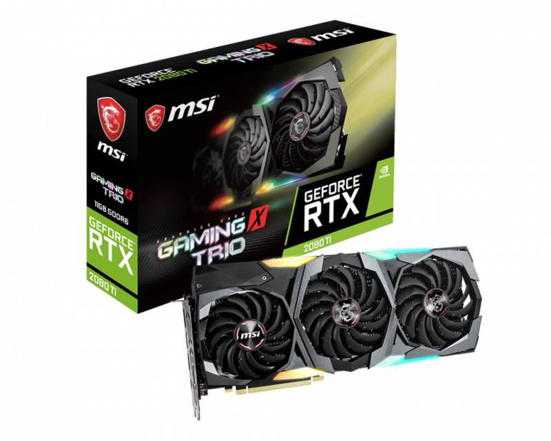 MSI GeForce RTX2080 Ti GAMING X TRIO 價錢、規格及用家意見- 香港格價網Price.com.hk