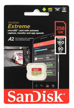 SanDisk Extreme A2 V30 U3 microSDXC UHS-I Card 256GB [R:160 W:90]  價錢、規格及用家意見- 香港格價網Price.com.hk