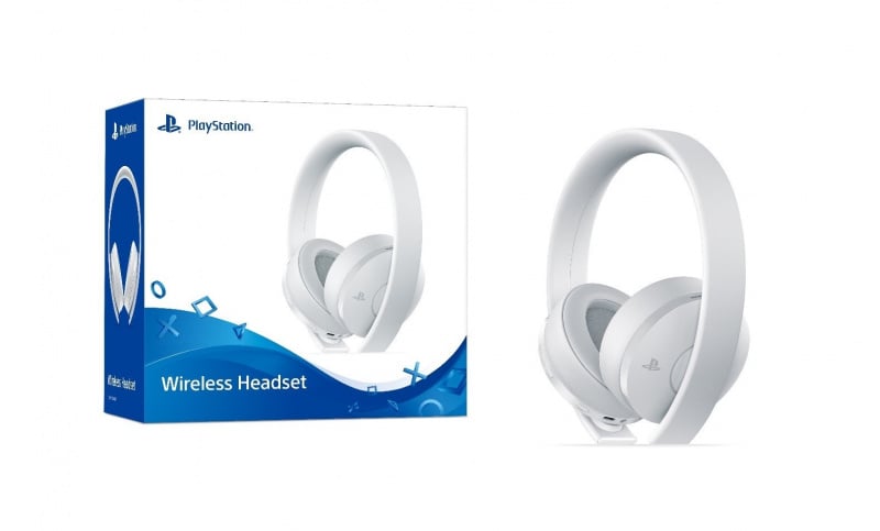Sony PlayStation Gold Wireless Headset - 白色價錢、規格及用家意見- 香港格價網Price.com.hk