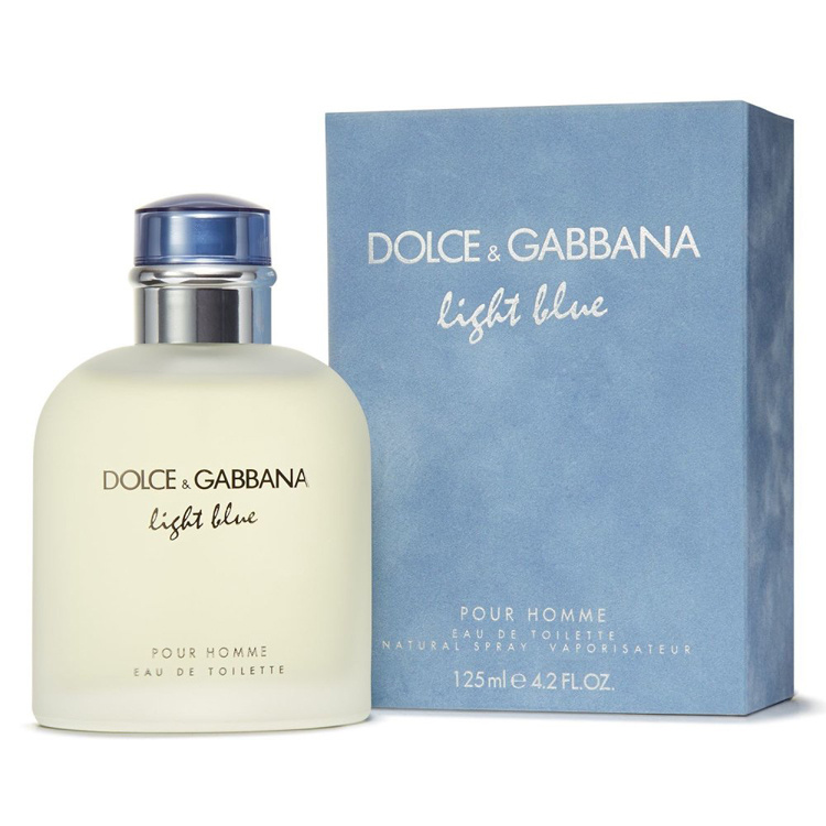 Dolce & Gabbana Light Blue Pour Homme EDT 125ml 價錢、規格及用家意見-  香港格價網Price.com.hk