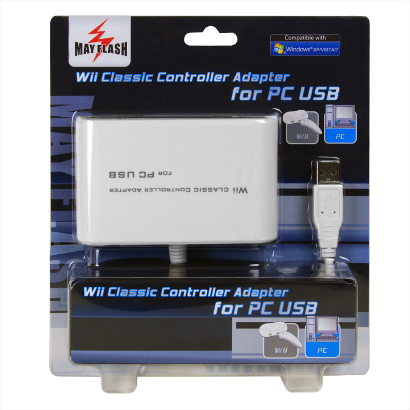MayFlash Wii Classic Controller Adapter for PC USB PC052 價錢、規格及用家意見-  香港格價網Price.com.hk