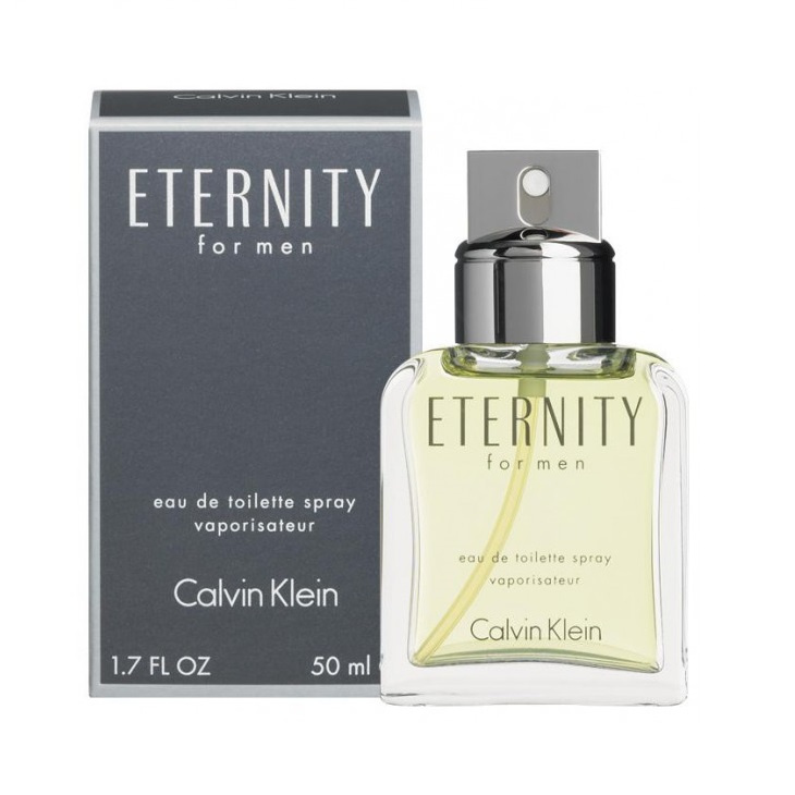 Calvin Klein Eternity for Men EDT 永恆男士淡香水50ml 價錢、規格及用家意見- 香港格價網Price.com.hk