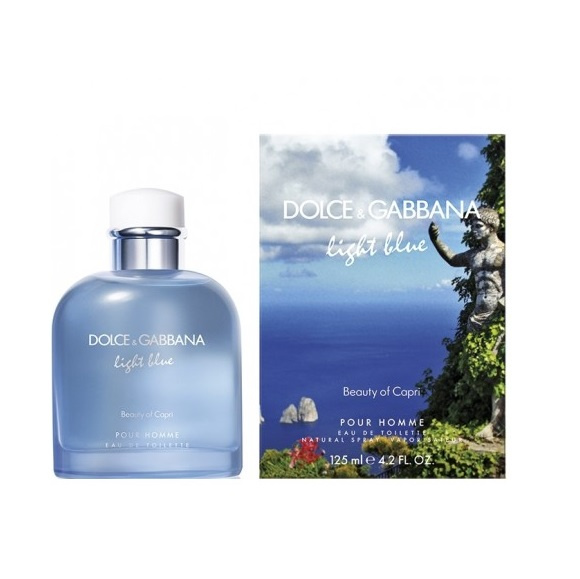 Dolce & Gabbana Light Blue Beauty of Capri EDT 125ml  淺藍卡布里之美男士淡香水價錢、規格及用家意見- 香港格價網Price.com.hk