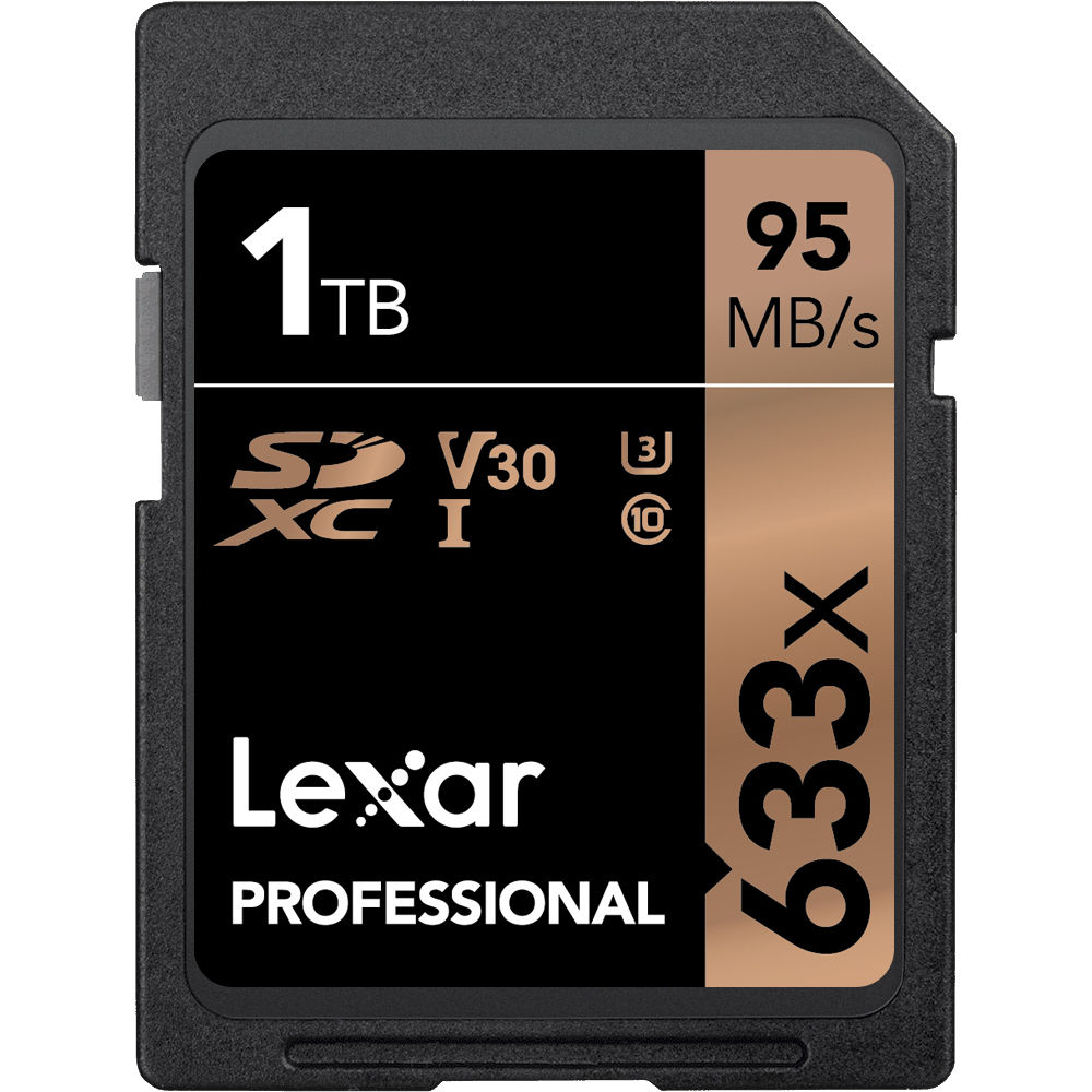 Lexar Professional 633X SDXC 1TB [R:95 W:70] 價錢、規格及用家意見- 香港格價網Price.com.hk
