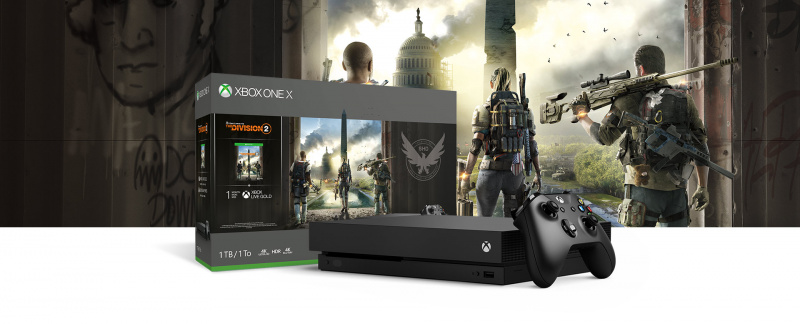 Microsoft Xbox One X 版Tom Clancy's The Division 2 (全境封鎖2) 同捆主機(1TB)  價錢、規格及用家意見- 香港格價網Price.com.hk