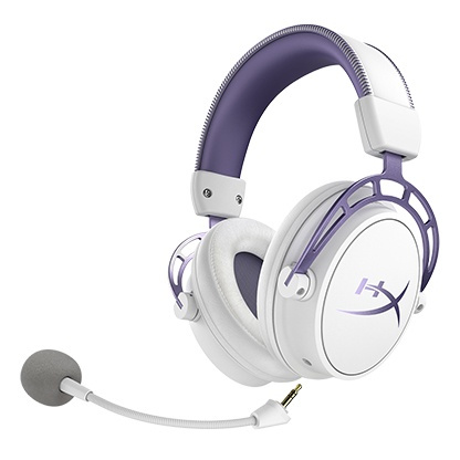 HyperX Cloud Alpha 紫色特別版頭戴式電競耳機價錢、規格及用家意見- 香港格價網Price.com.hk