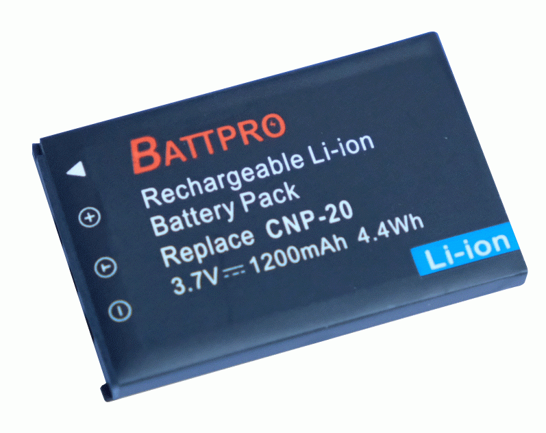 BattPro Casio NP-20 Rechargeable Li-ion Battery Pack 價錢、規格及用家意見-  香港格價網Price.com.hk