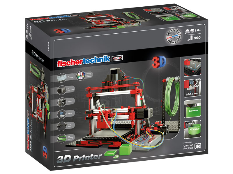 Fischertechnik 3D Printer (536624) 價錢、規格及用家意見- 香港格價網Price.com.hk