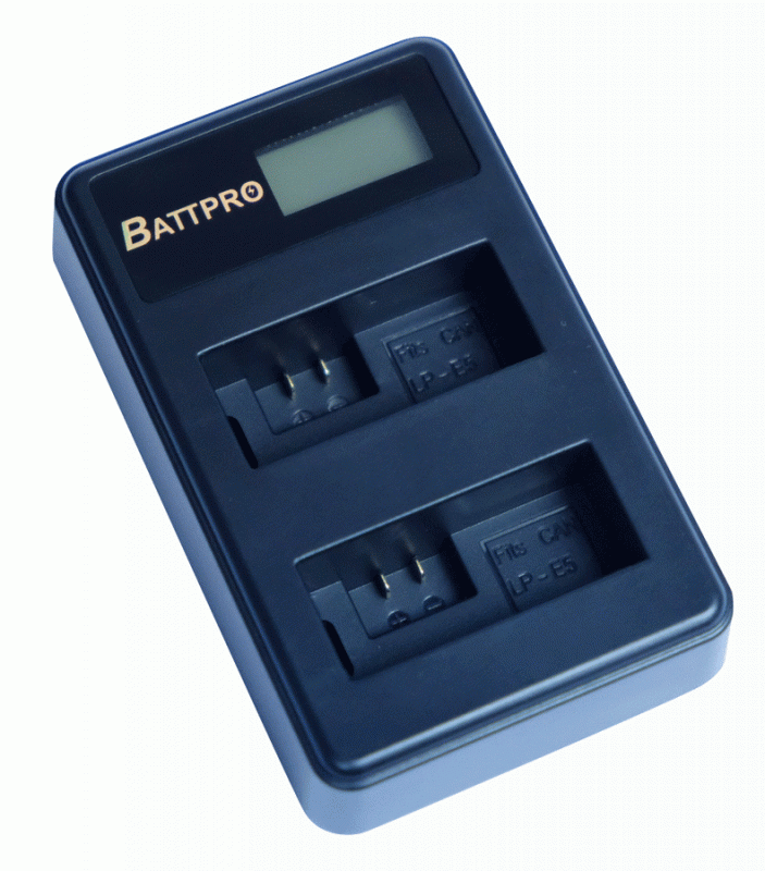 BattPro Canon LP-E5 雙位電池USB充電器價錢、規格及用家意見- 香港格價網Price.com.hk