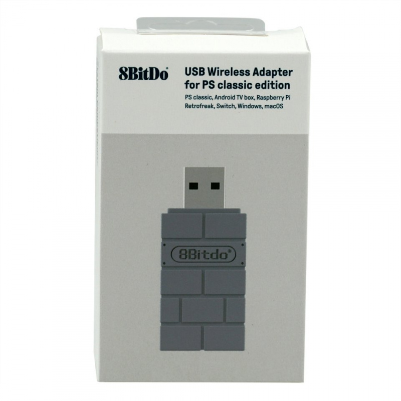 8BitDo USB Wireless Adapter for PS classic edition 價錢、規格及用家意見-  香港格價網Price.com.hk