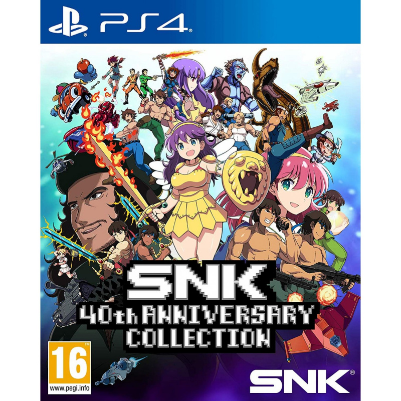 SNK PS4 SNK 40TH ANNIVERSARY COLLECTION 中日英文版價錢、規格及用家意見- 香港格價網Price.com.hk