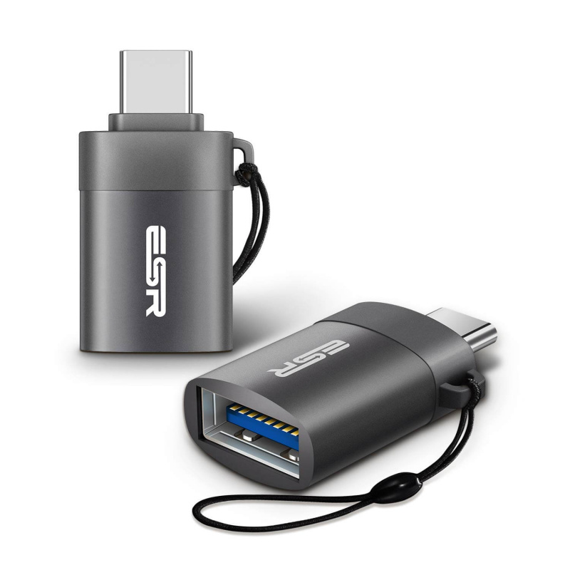 ESR USB Type-C轉Micro USB轉接頭價錢、規格及用家意見- 香港格價網Price.com.hk